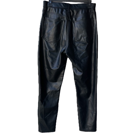 Abercrombie & Fitch Faux Leather Pants - Picture 7 of 10